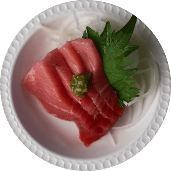 Catered sushi platter