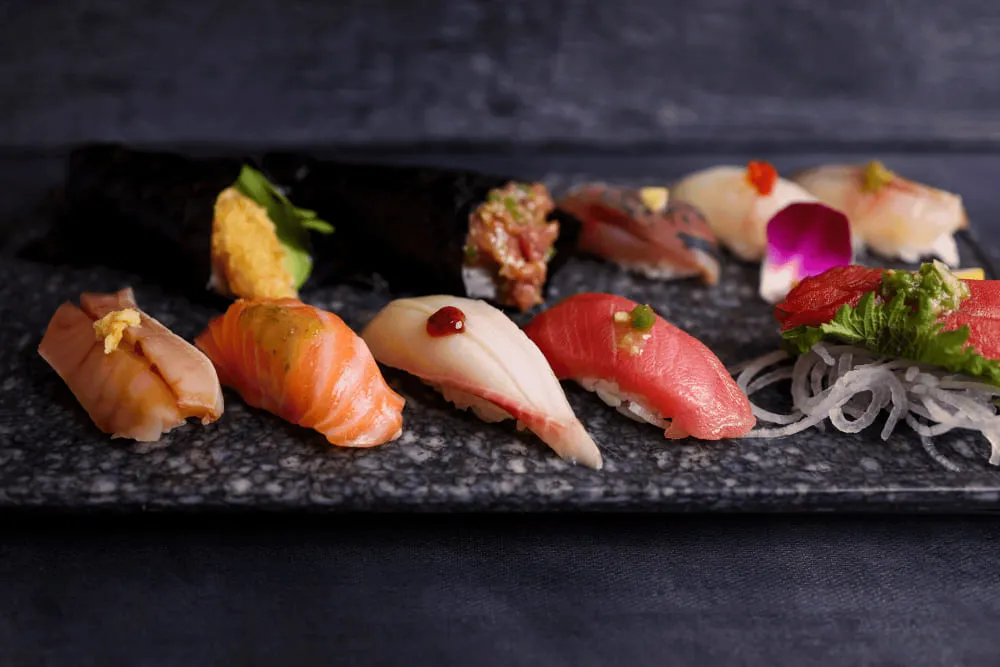 Asian coastal-inspired restaurant at Glass Box SD