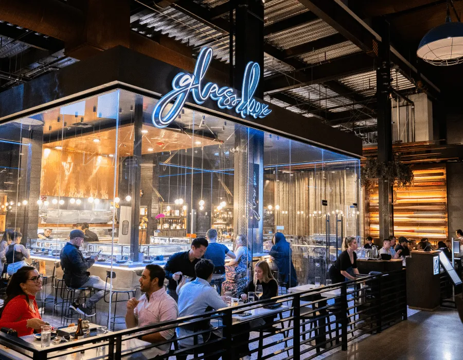 Glassbox sd Exterior