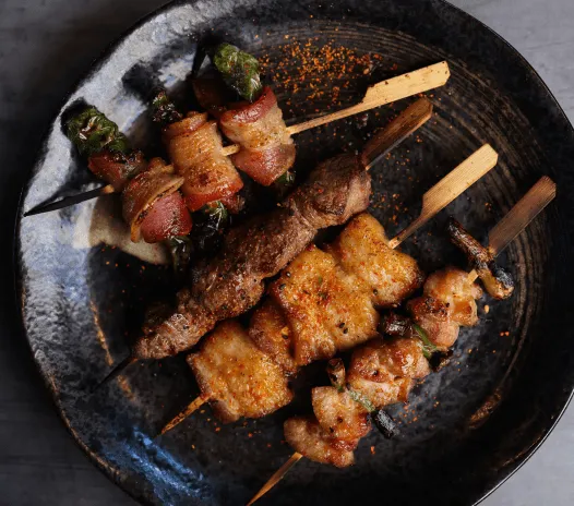 Yakitori skewers