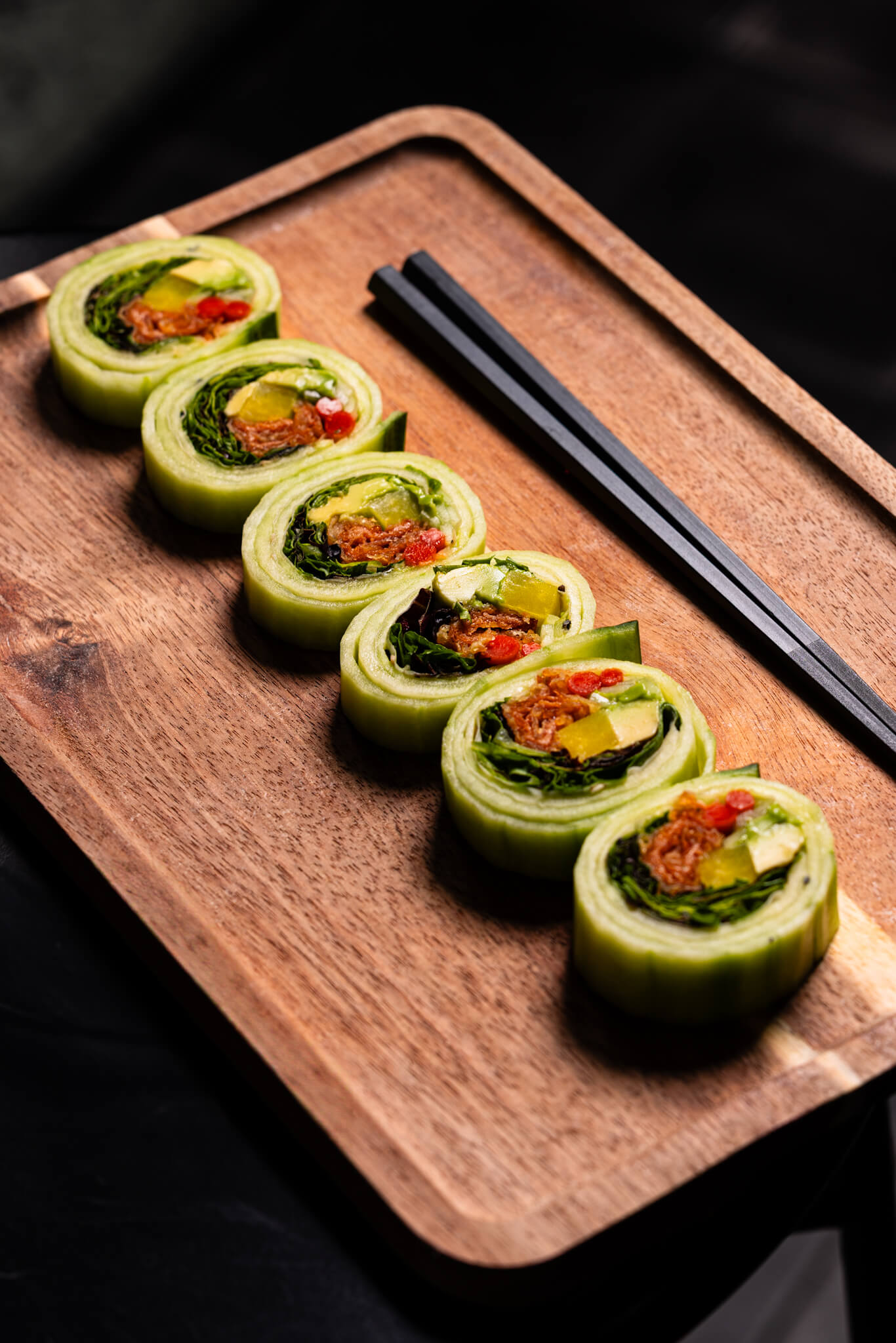 Asian coastal-inspired restaurant at Glass Box SD