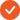 Orange circle with a white 'X' or close symbol in the center.