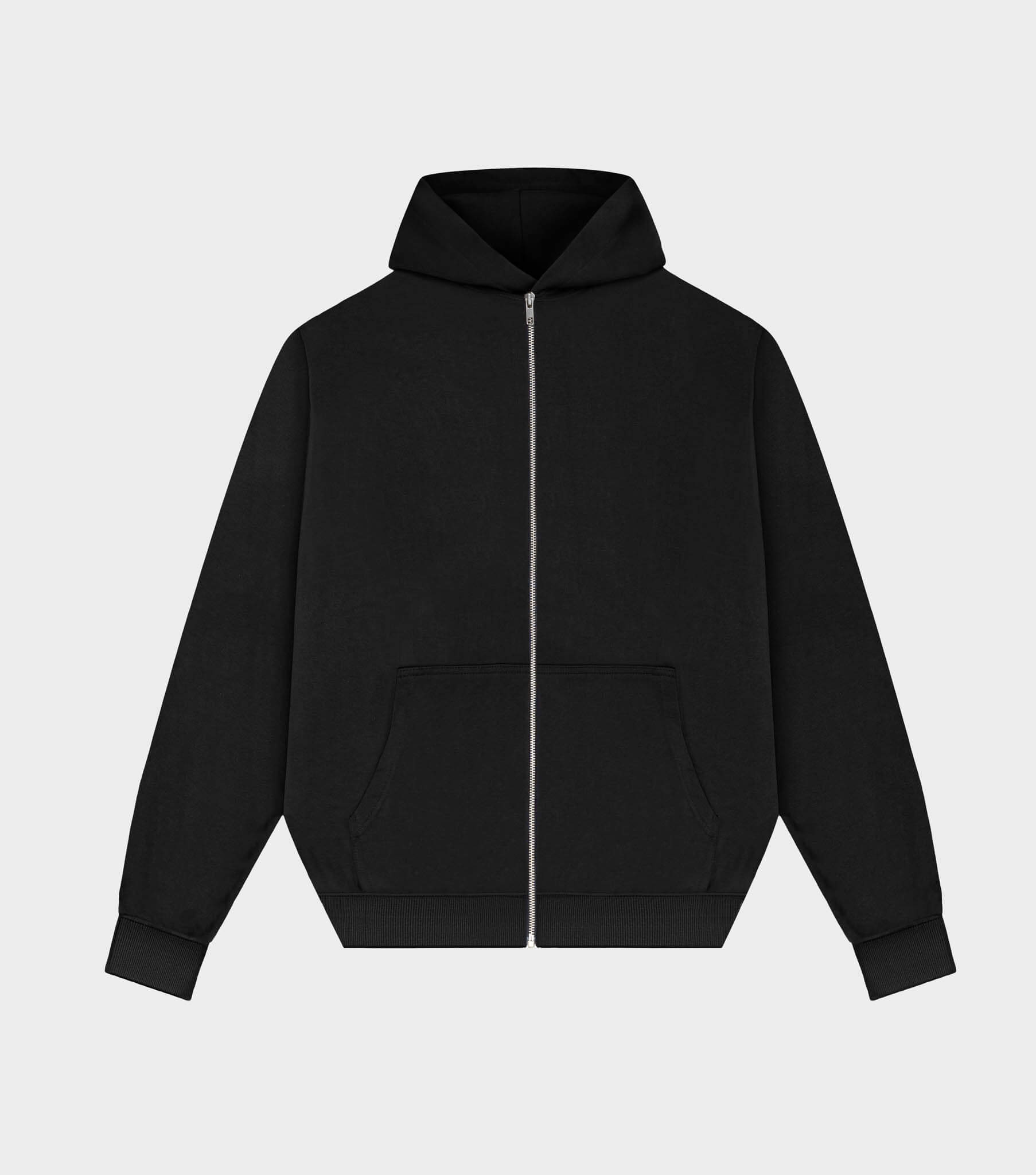BLACK ZIPPER