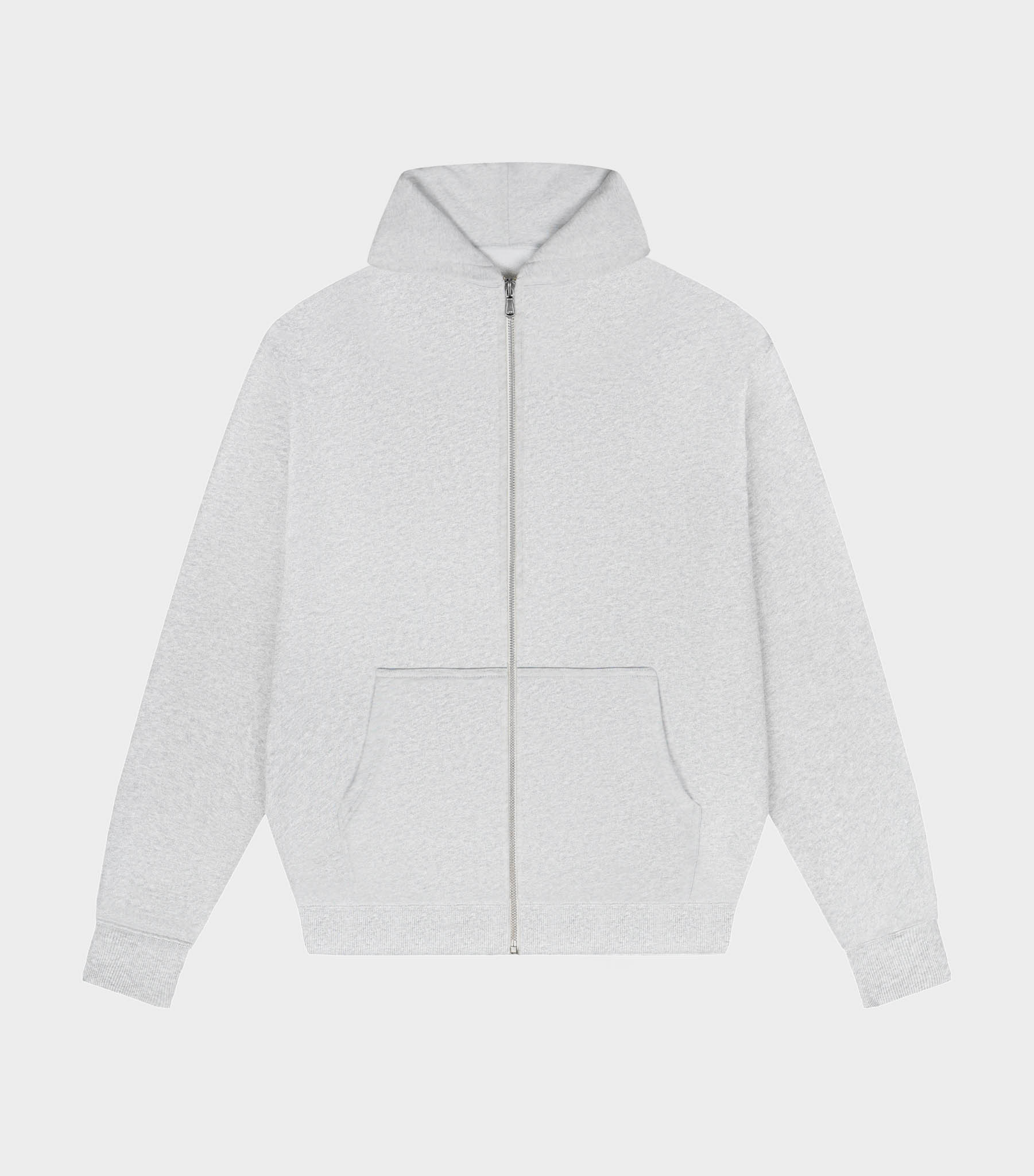 GREY ZIPPER
