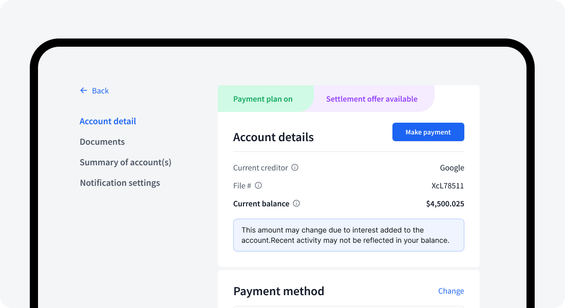 Fully Compliant Self-Serve Payment Portal and Tools