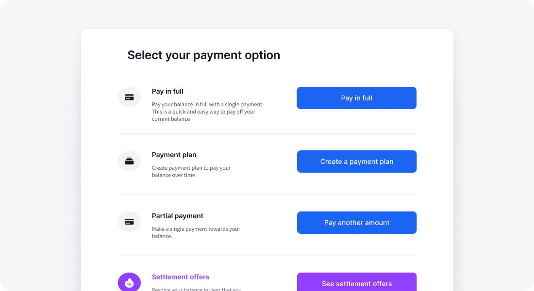 Self-Service Portal Drives Debt Recovery