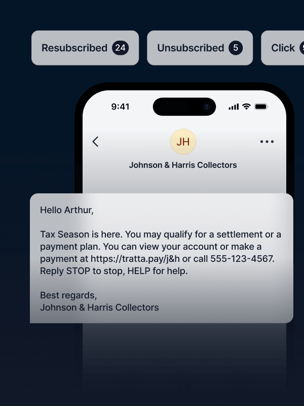 Dashboard screenshot with Contact Center