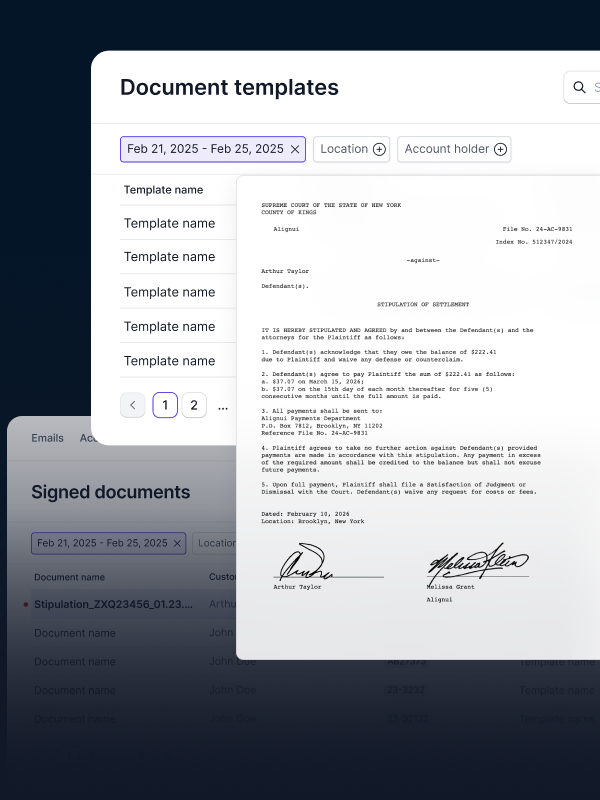 Dashboard screenshot with Contact Center