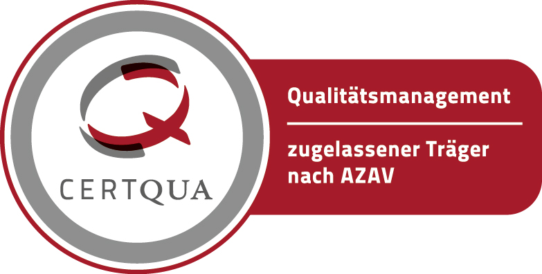 AZAV-Zertifizierung für berufliche Weiterbildungen von MOD education, die über den Bildungsgutschein gefördert werden können 