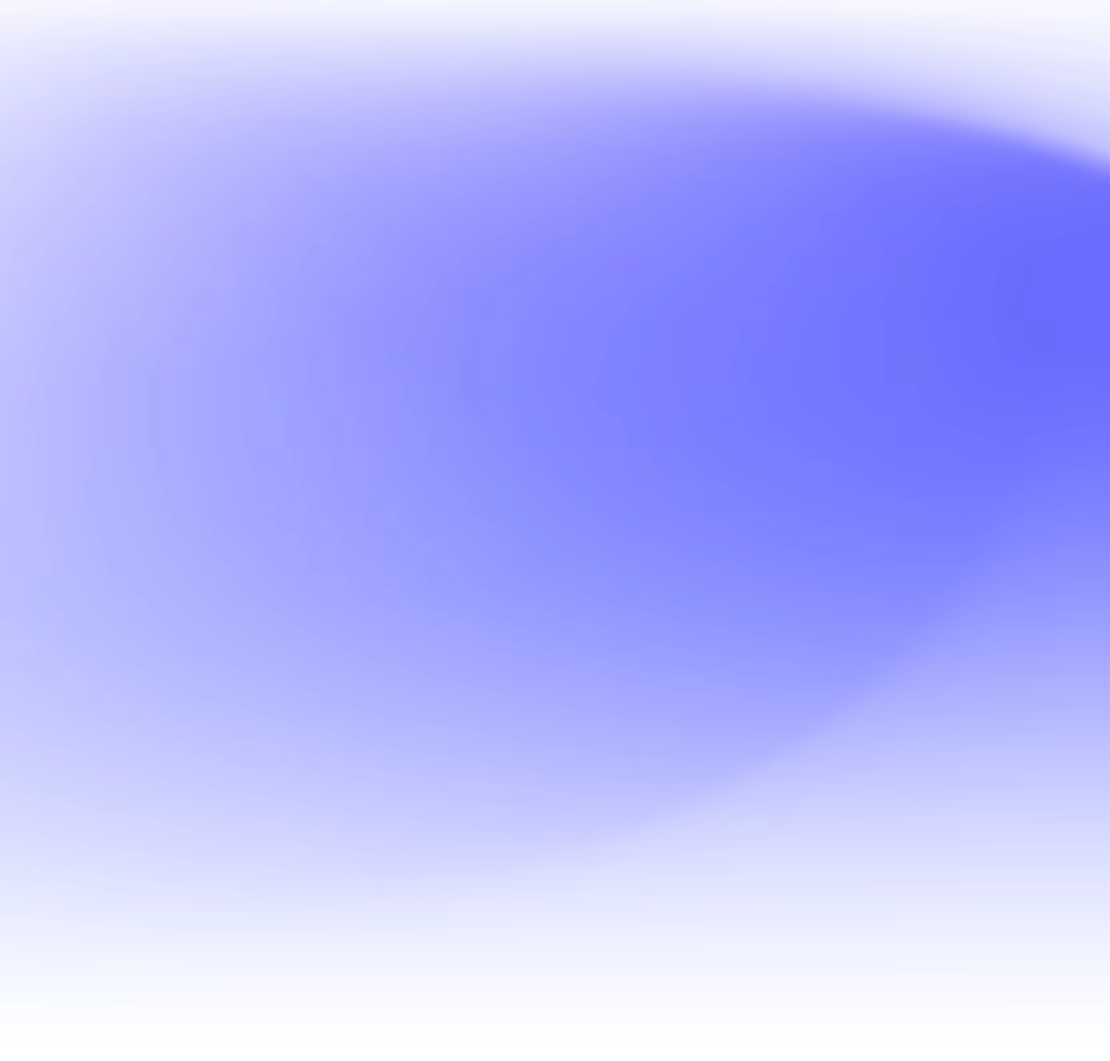 Weicher Farbverlauf in Blauviolett auf Weiß.