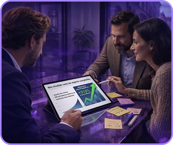 Résultats audit IA cabinet comptable : 80 % de temps gagné, 2 000 à 3 750 € économisés par mois — DevFlows

