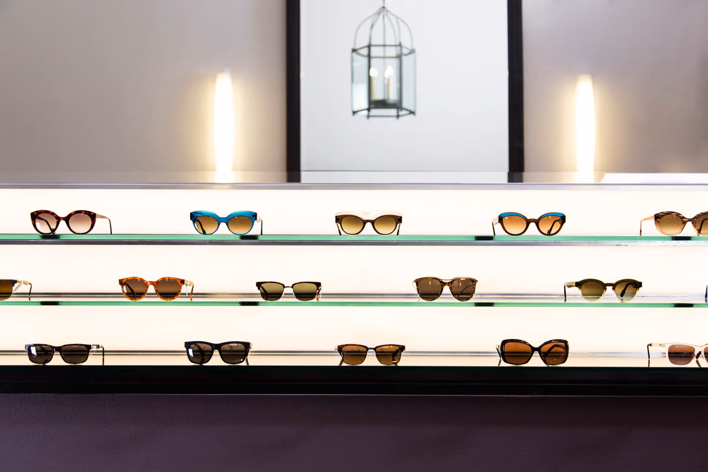 Frame collection at cameron optometry