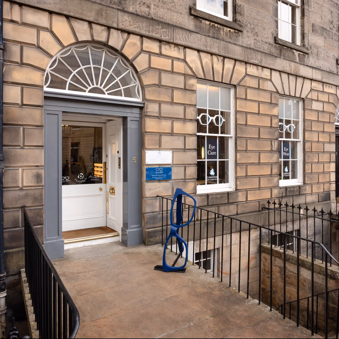 Cameron Optometry Practice Front