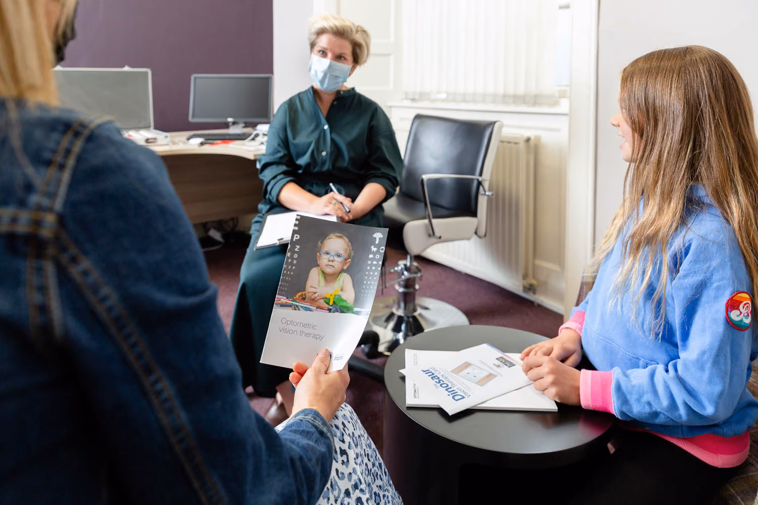 Optometric Vision Therapy