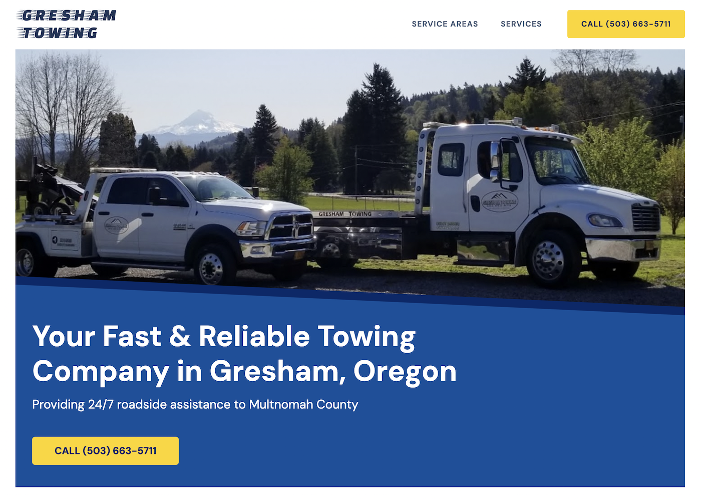 Gresham Towing featured image