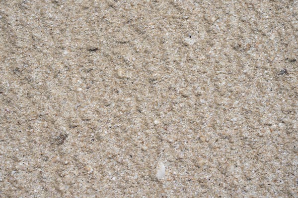 Close-up of sandy beach texture