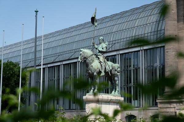 Reiterstandbild von Otto I in München