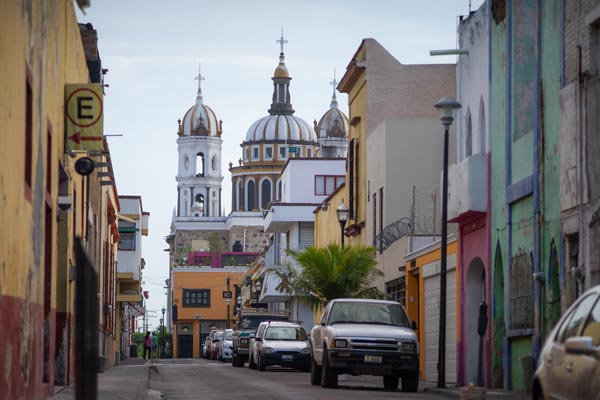 Kirchtürme des Santuario de Nuestra Señora de la Soledad