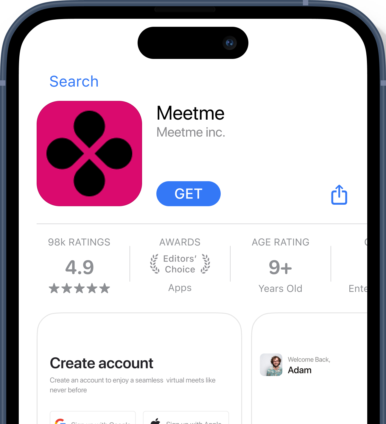 Image app store image