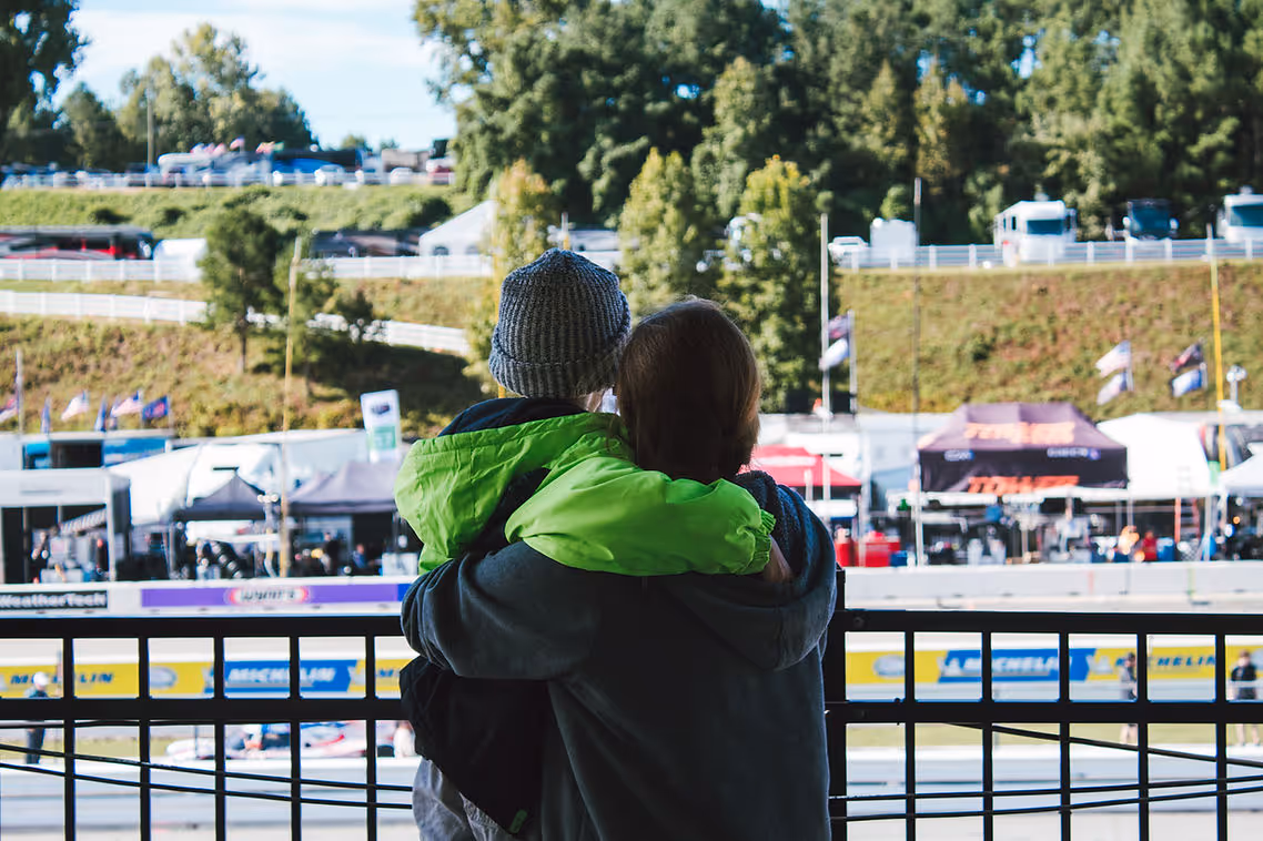 Austin hatcher foundation family at road atlanta