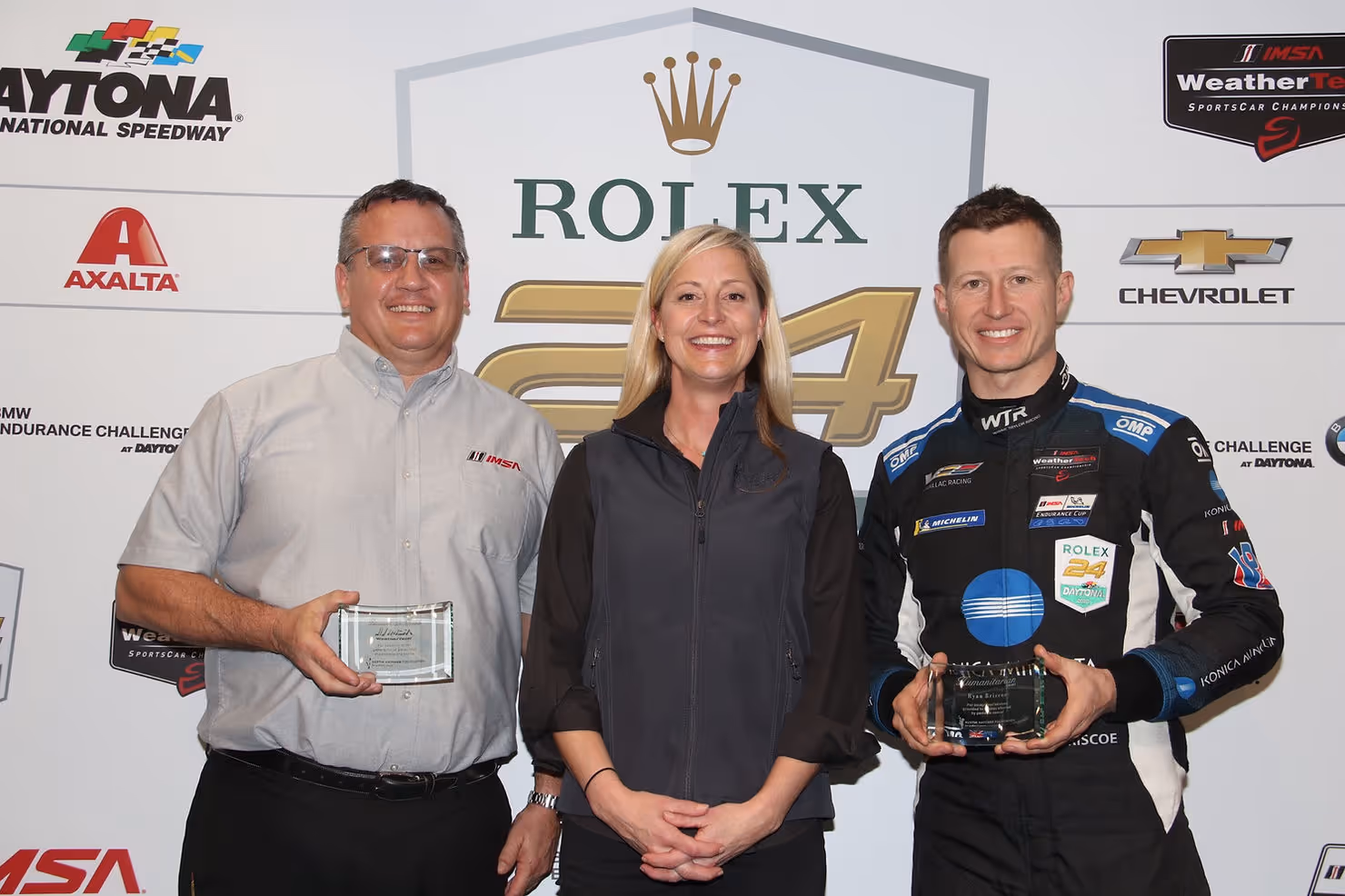 David Pettit, Amy Jo Osborn, and Ryan Briscoe - Photo by Bryan Cleary