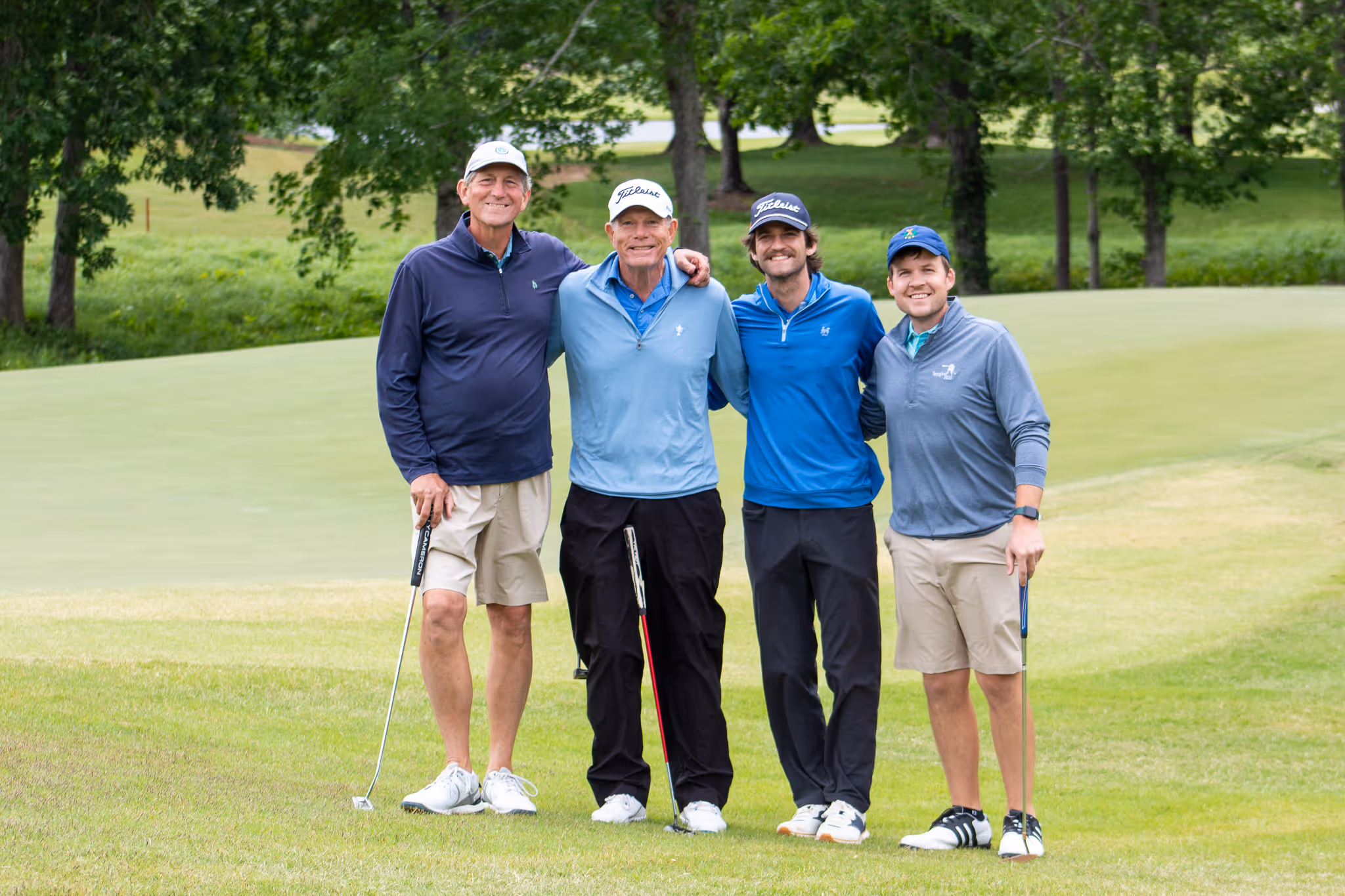 Monday after the Masters Golf Tournament