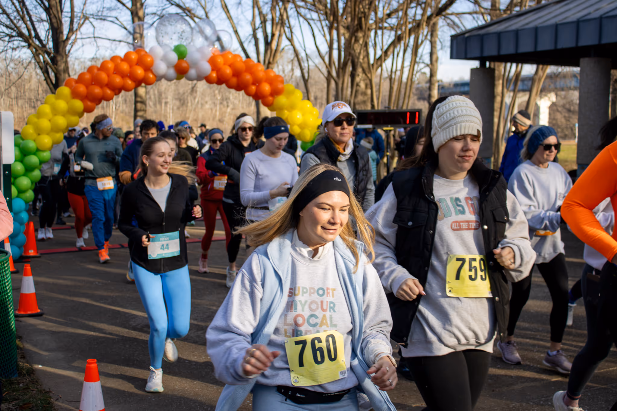 Bubbles of Fun Run - 5K, 10K, 1-Mile Fun Run