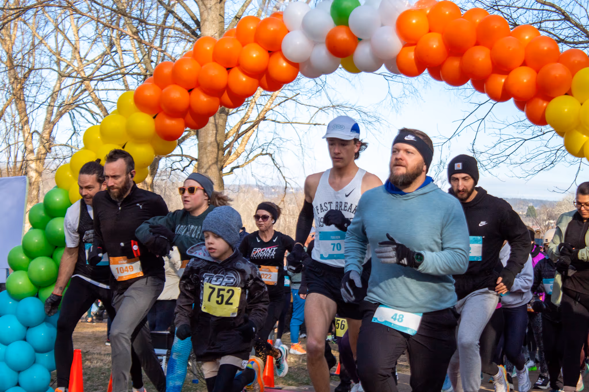 Bubbles of Fun Run - 5K, 10K, 1 Mile Fun Run
