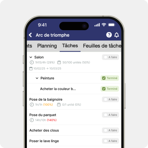Tasks