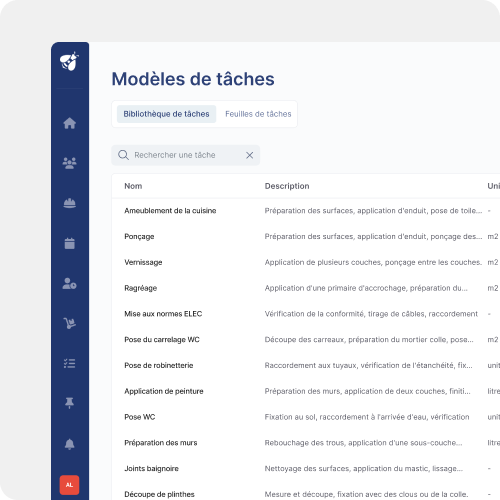Tasks
