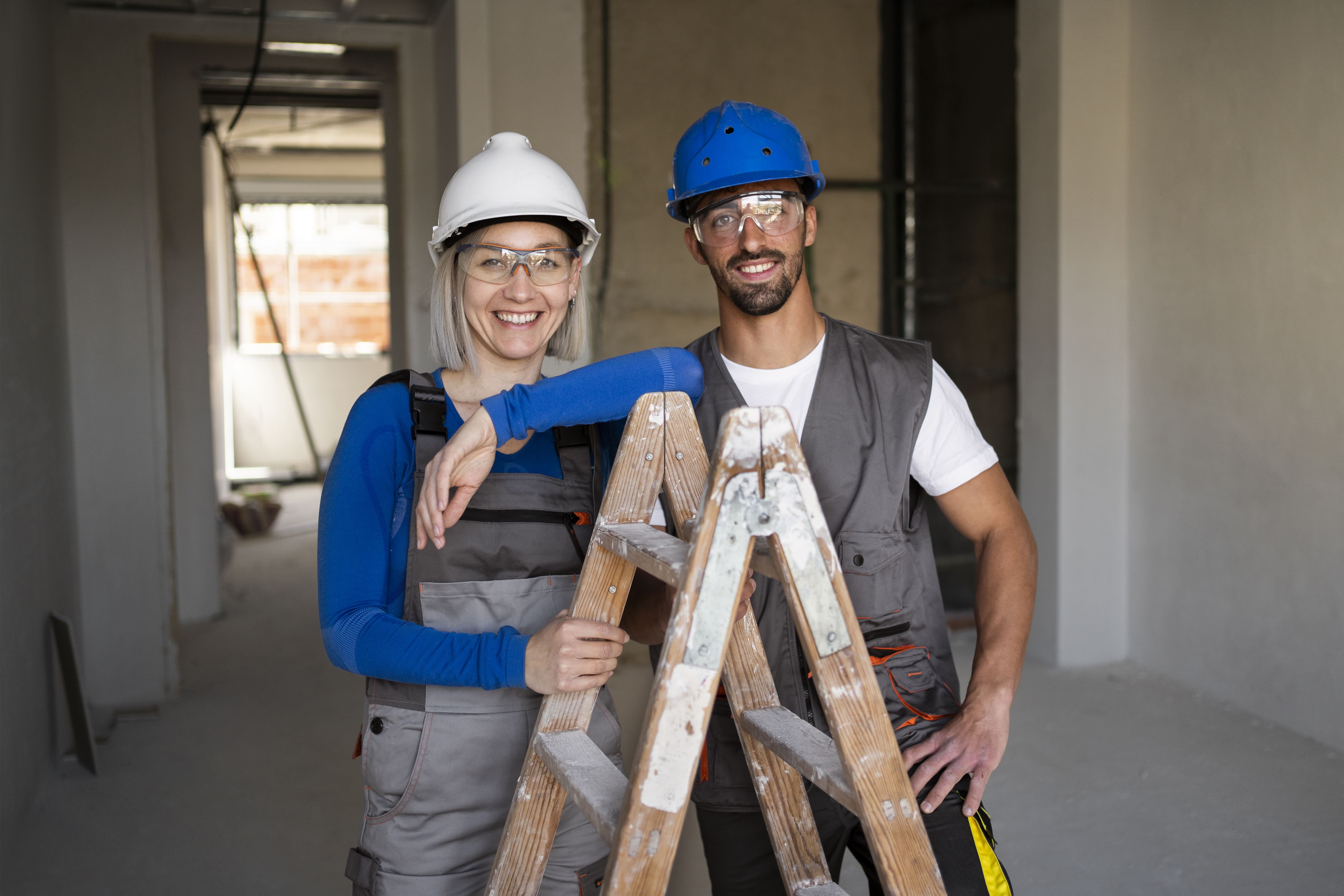 Todos los oficios de construcción