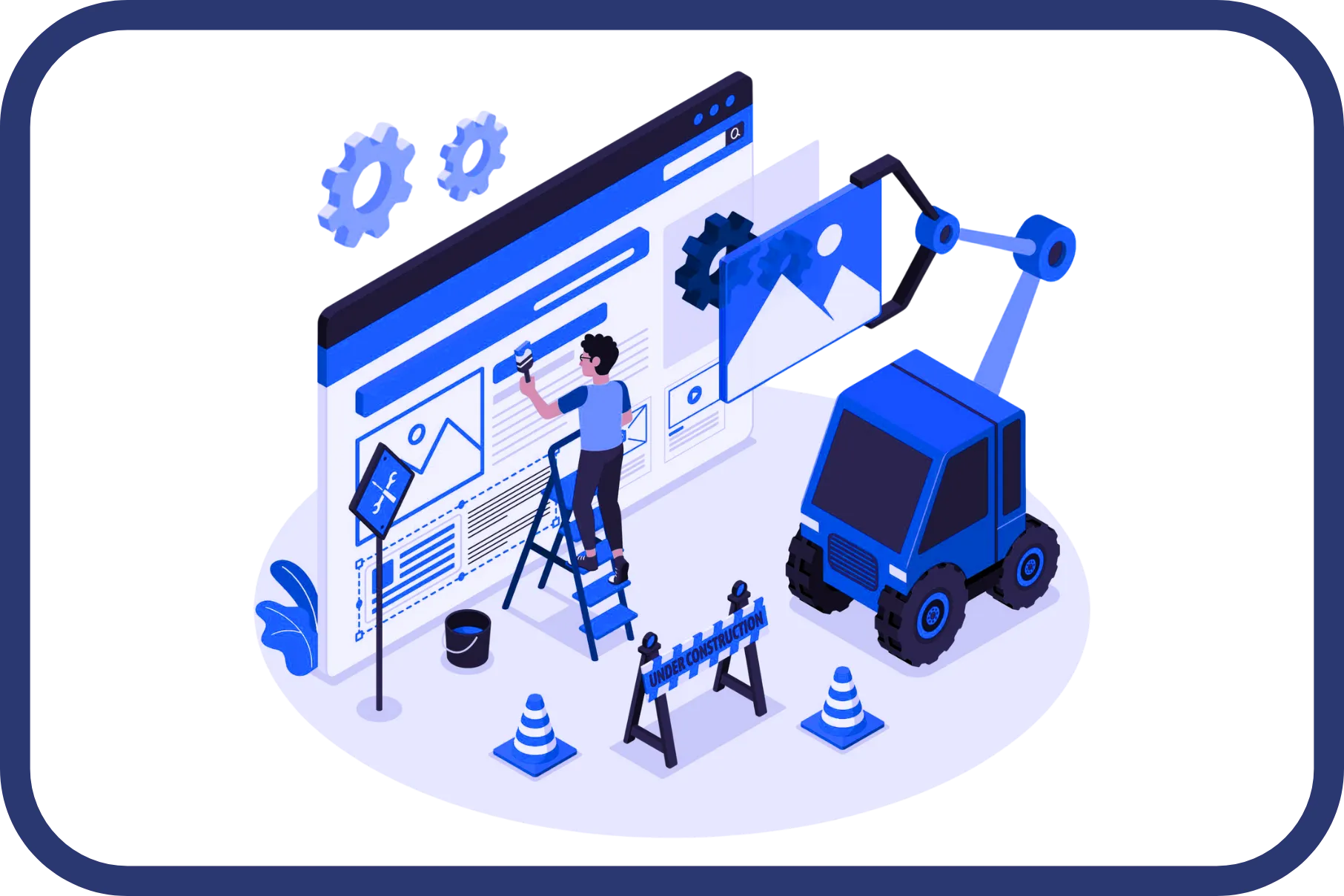 information de chantier