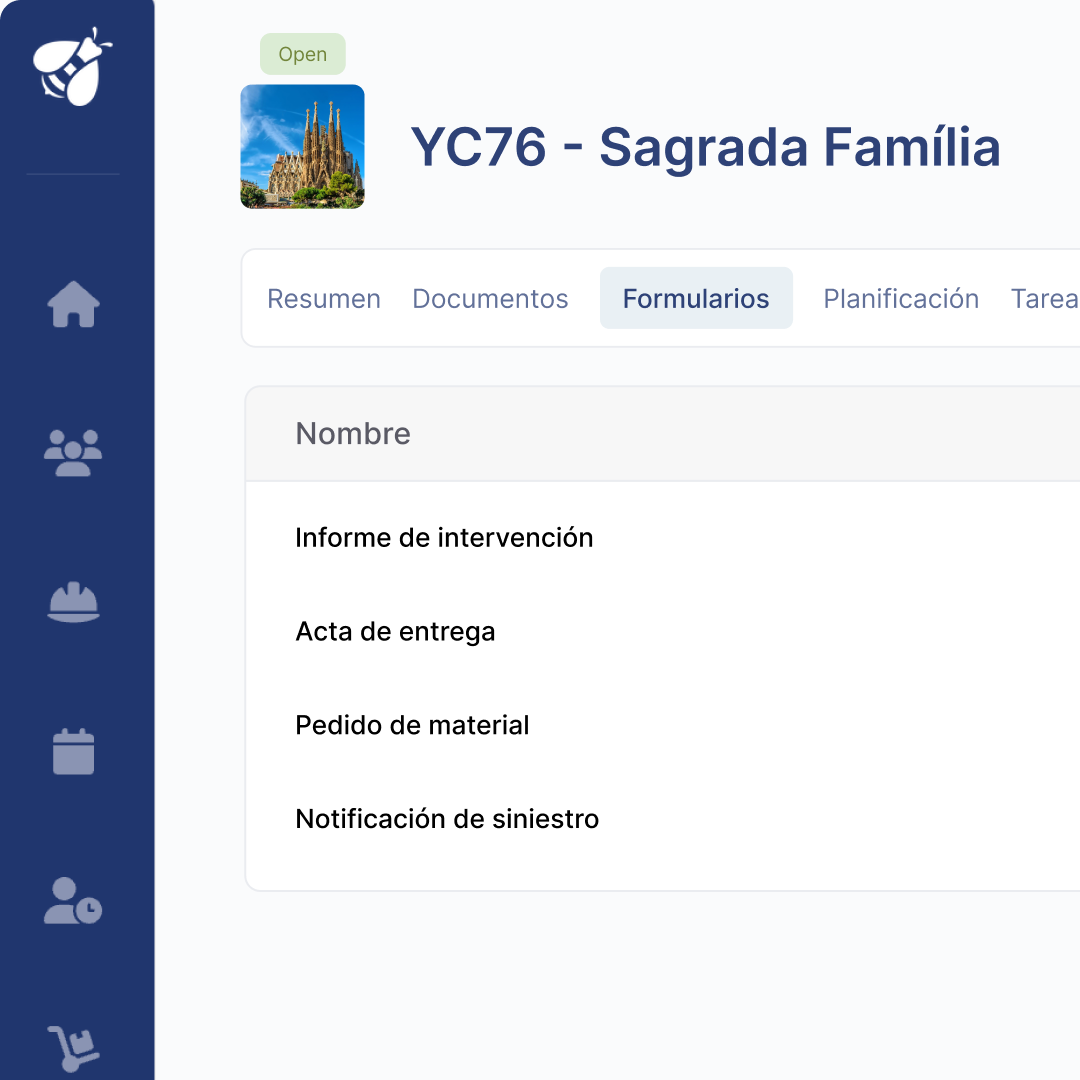 Formularios