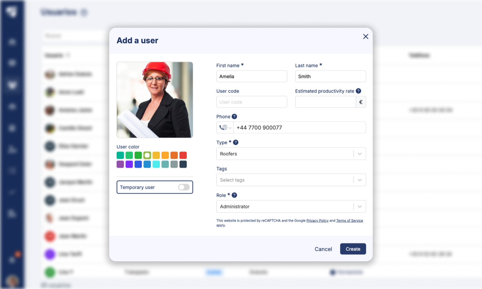site management on alobees