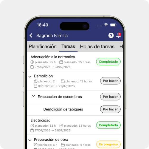 Tareas