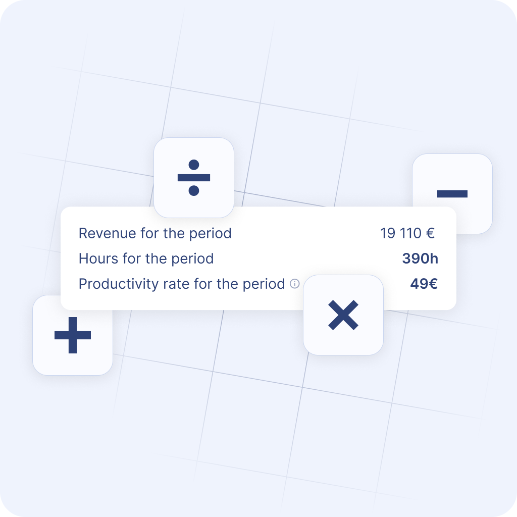 Revenue monitoring