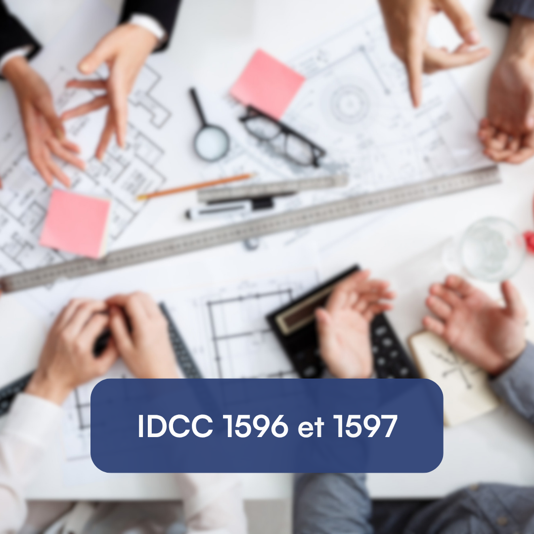 Convention collective BTP ouvriers : IDCC 1596 et 1597