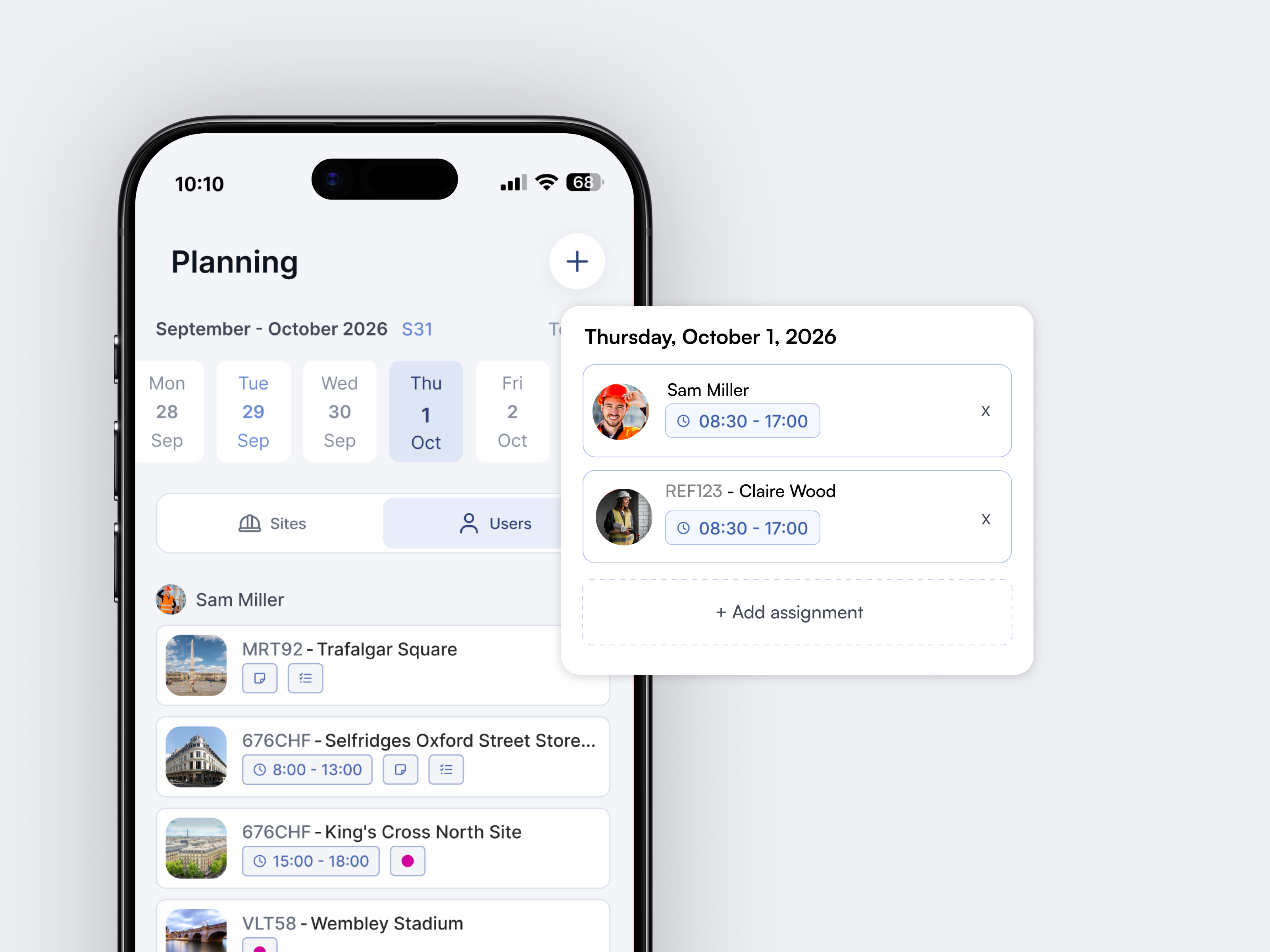 Planning