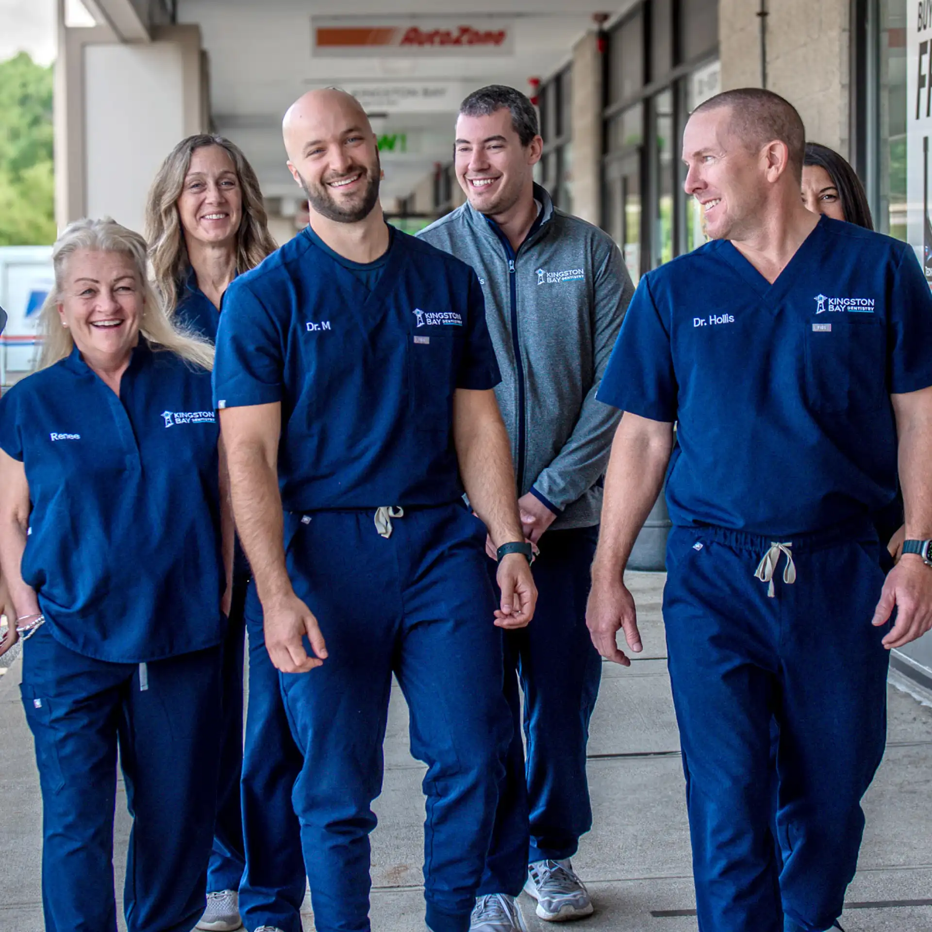 Kingston Bay Dentistry team