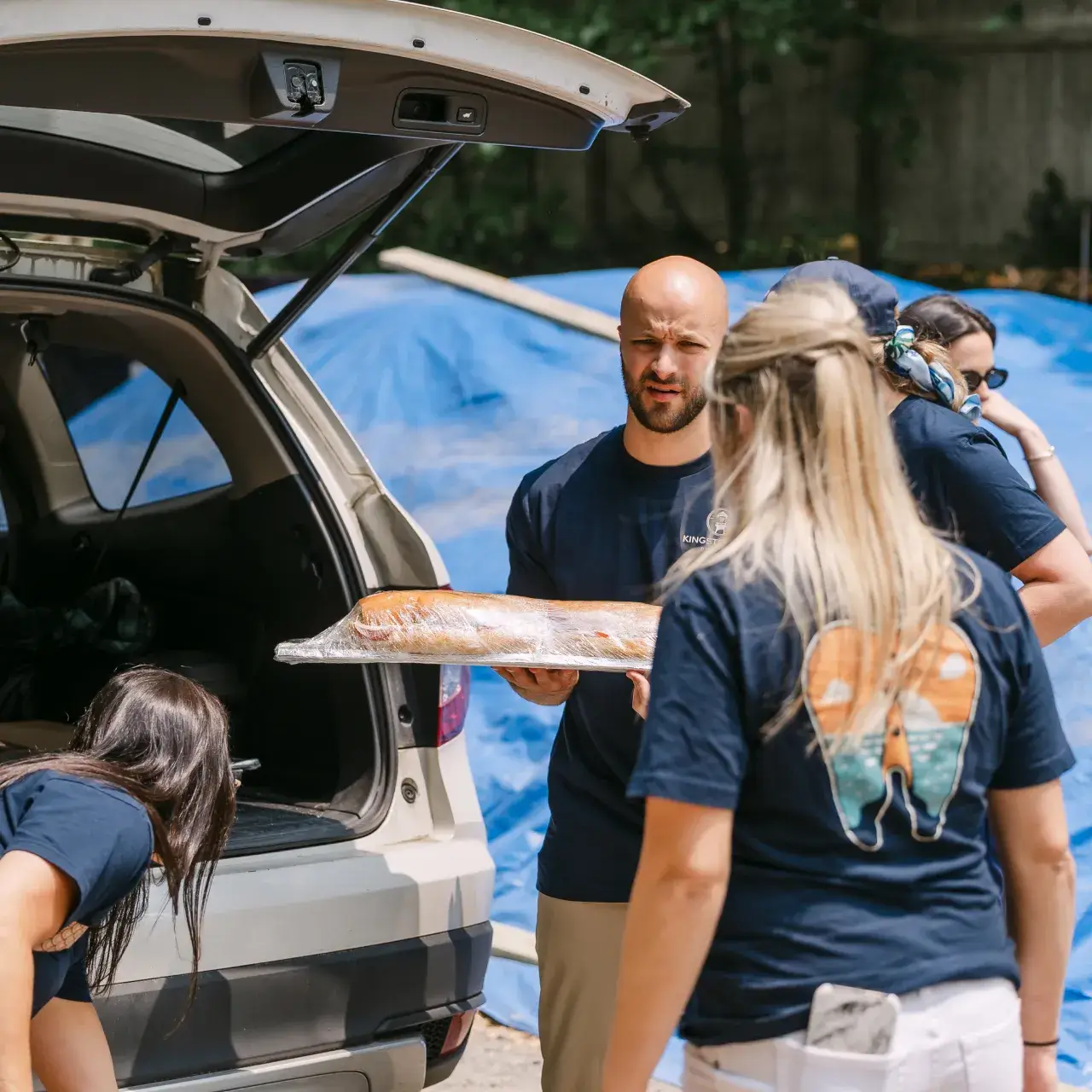 Events of Kingston Bay Dentistry, volunteering, building, and celebrating with the neighbors.