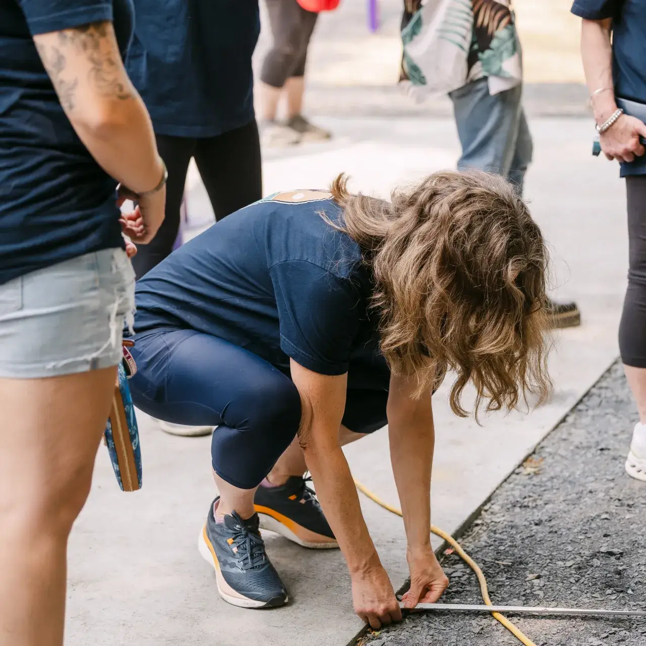 Events of Kingston Bay Dentistry, volunteering, building, and celebrating with the neighbors.