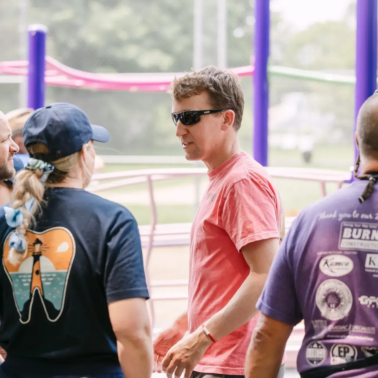 Events of Kingston Bay Dentistry, volunteering, building, and celebrating with the neighbors.