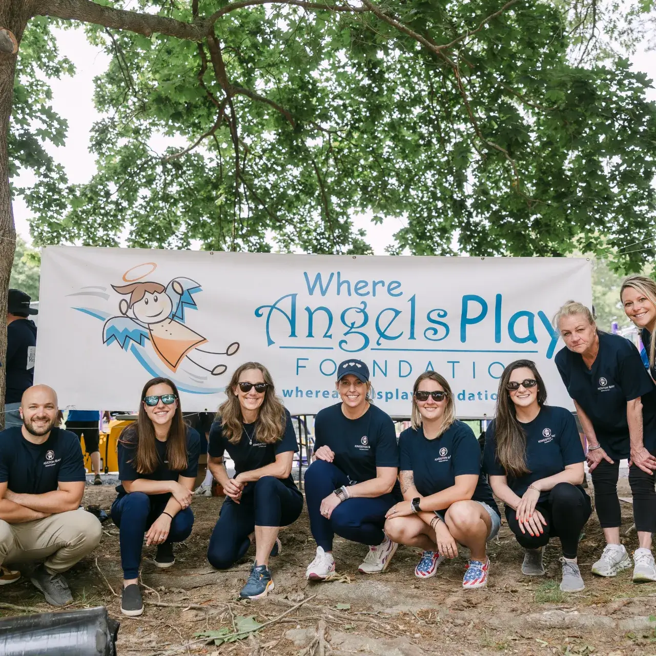 Events of Kingston Bay Dentistry, volunteering, building, and celebrating with the neighbors.