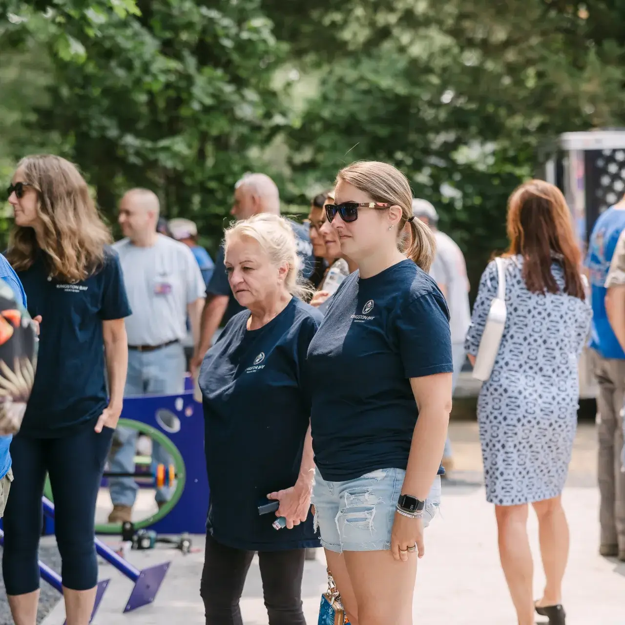 Events of Kingston Bay Dentistry, volunteering, building, and celebrating with the neighbors.