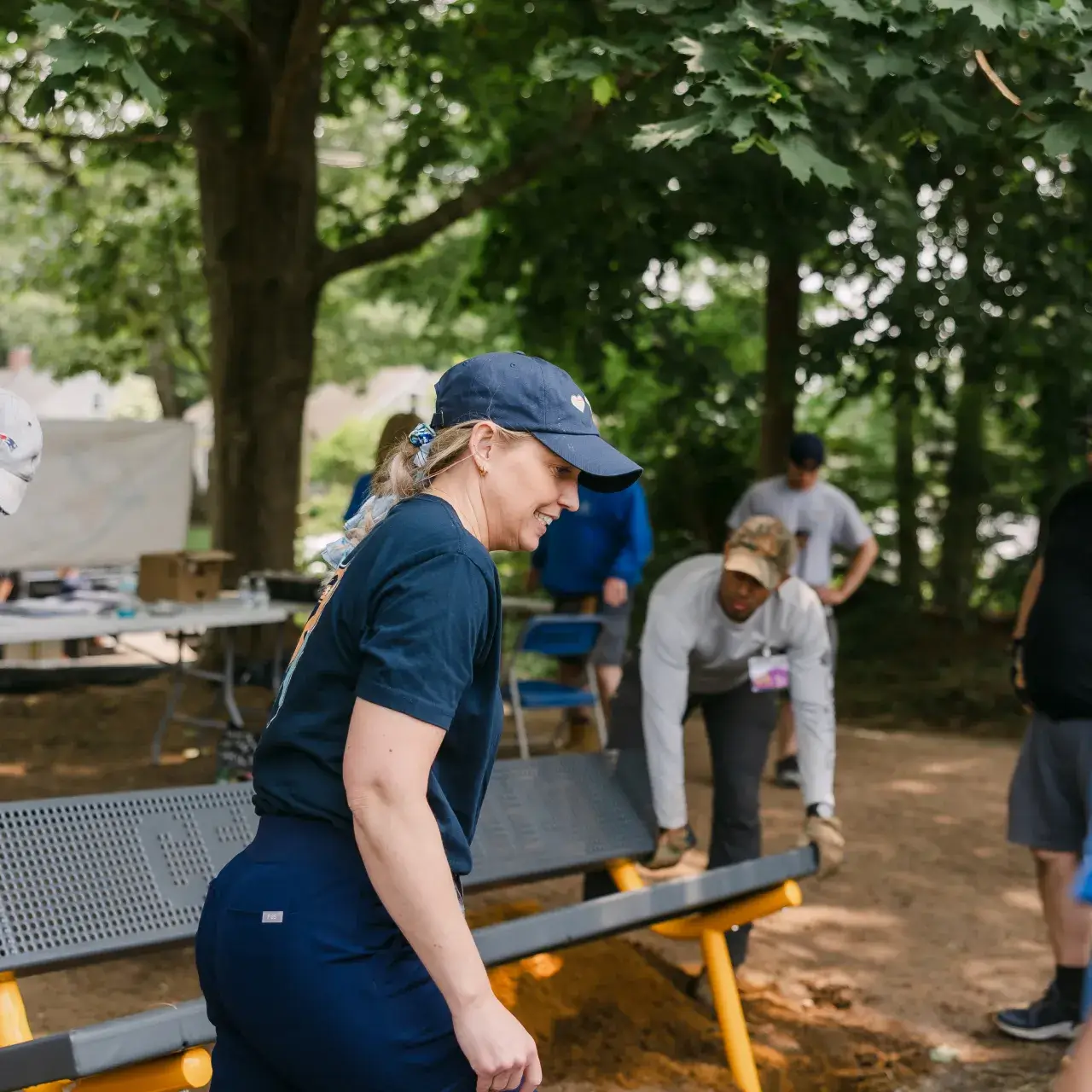 Events of Kingston Bay Dentistry, volunteering, building, and celebrating with the neighbors.