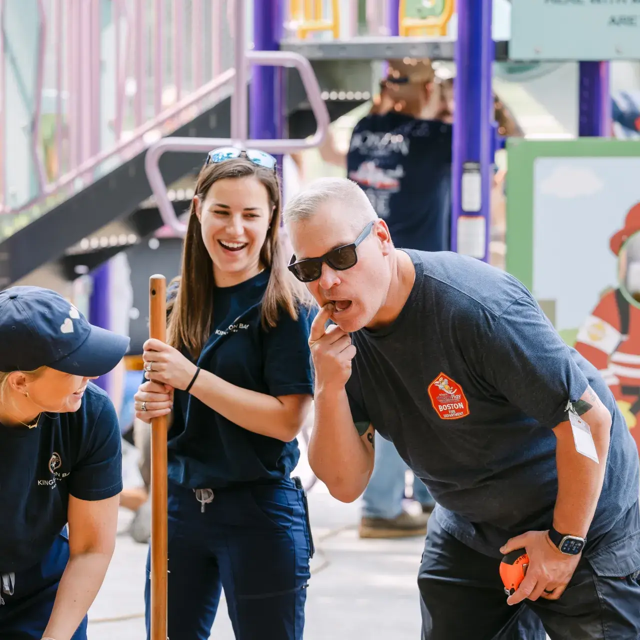 Events of Kingston Bay Dentistry, volunteering, building, and celebrating with the neighbors.