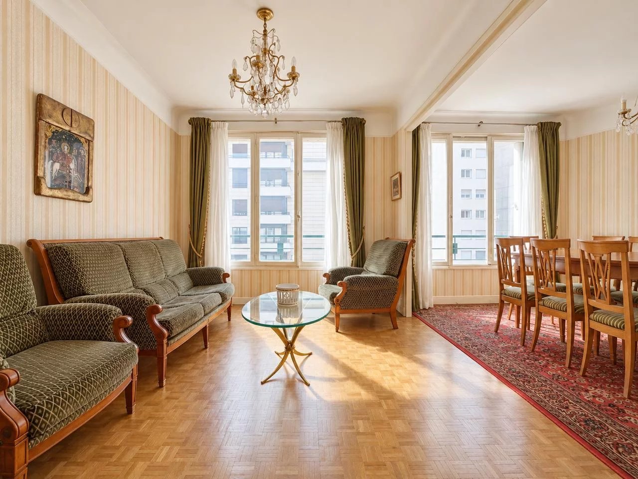 Appartement Lecourbe Convention – Paris 15e