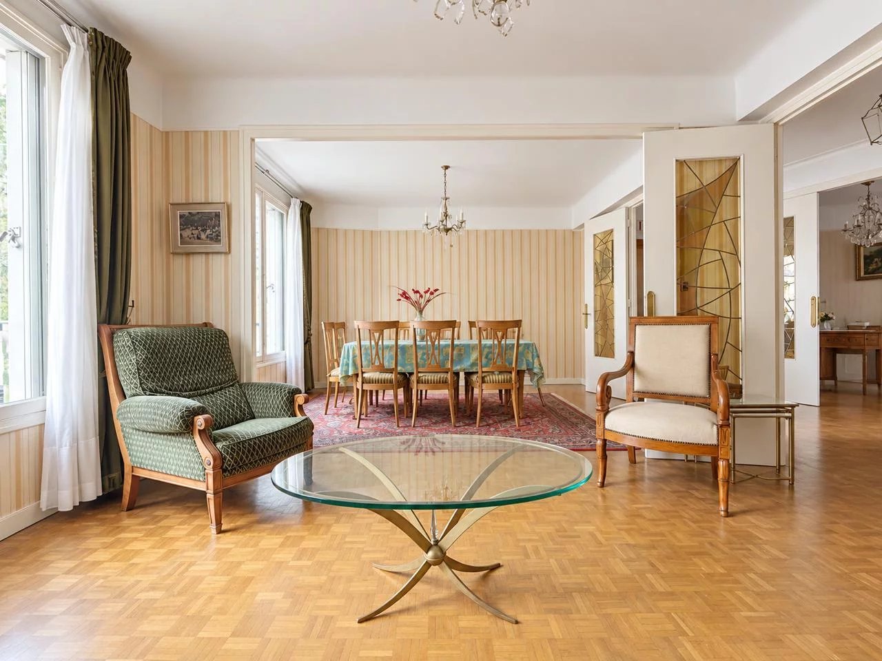 Double réception – appartement Lecourbe Convention