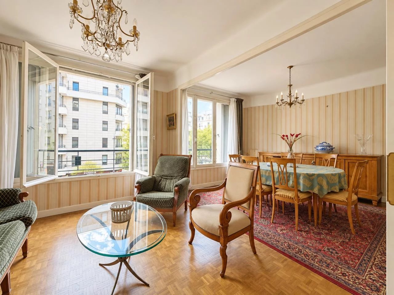 Appartement Lecourbe Convention – Paris 15e