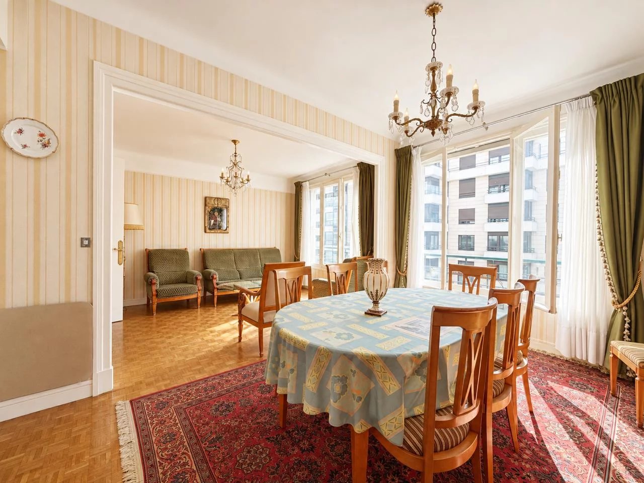 Appartement Lecourbe Convention – Paris 15e